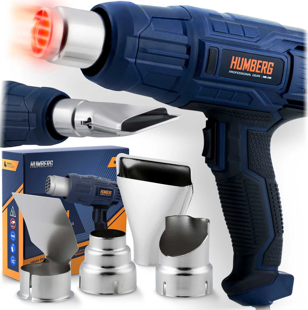 Opalarka Humberg HM-290 2000 W (5903890621841) - obraz 11
