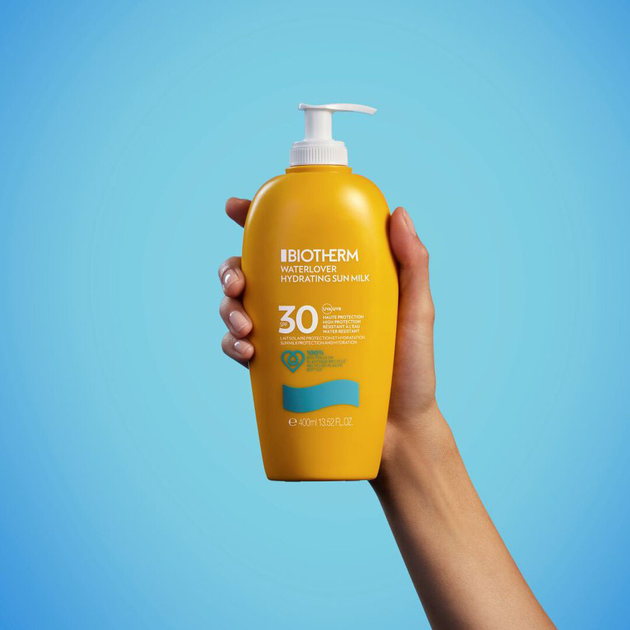 Mleczko do opalania Biotherm Lait Solaire Hydratant SPF30 400 ml (3605540654439) - obraz 2
