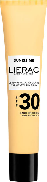 Emulsja do opalania Lierac Sunissime Solar SPF30 Golden 40 ml (3701436928773) - obraz 1