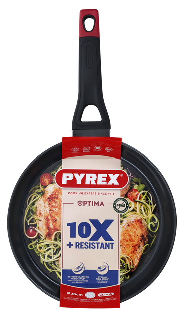 Сковорода Pyrex Optima 26 см без кришки - зображення 8