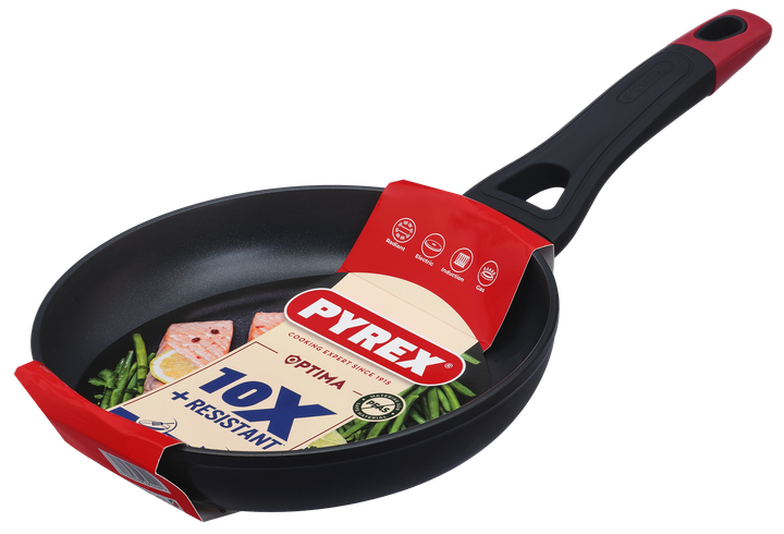 Сковорода Pyrex Optima 22 см без кришки - зображення 3