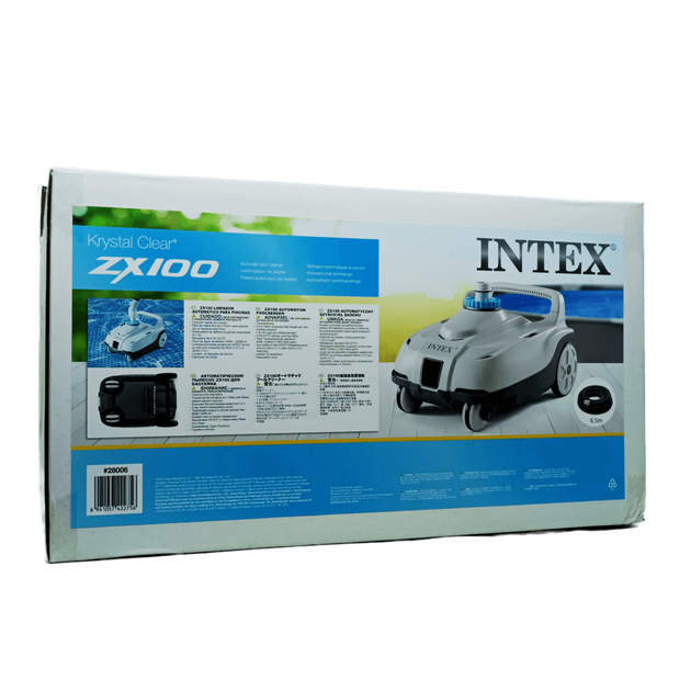 Робот-пылесос Intex ZX100 (28006) — для бассейна, подключение к насосу, от 6056 л/ч - изображение 5