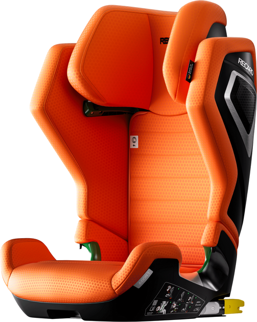 Автокресло RECARO Axion 1 Vibrant Orange (B1101003) - Фото 7 Автокресло RECARO Axion 1 Vibrant Orange (B1101003) - изображение 7