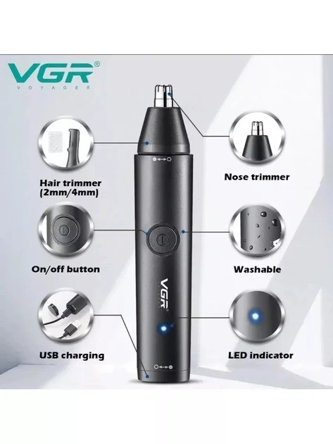 Машинка для стрижки VGR V-613 - Фото 6 Машинка для стрижки VGR V-613 - изображение 6