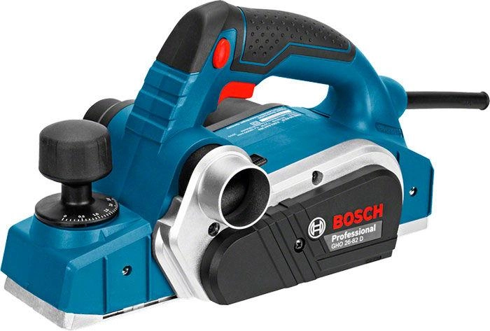 Профессиональный рубанок Bosch Professional GHO 26-82 D с параллельным упором, пылесборником, 710 Вт - изображение 2