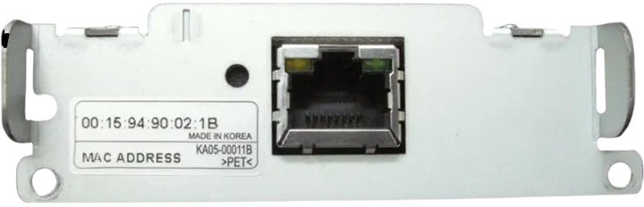 Karta interfejsu Bixolon IFJ-E Ethernet do SRP-350III (8809166676386) - obraz 1