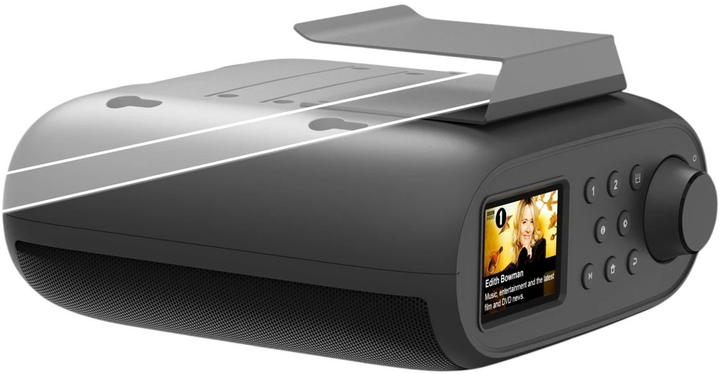 Odbiornik radiowy Hama DIR400 Black (4007249542588) - obraz 3