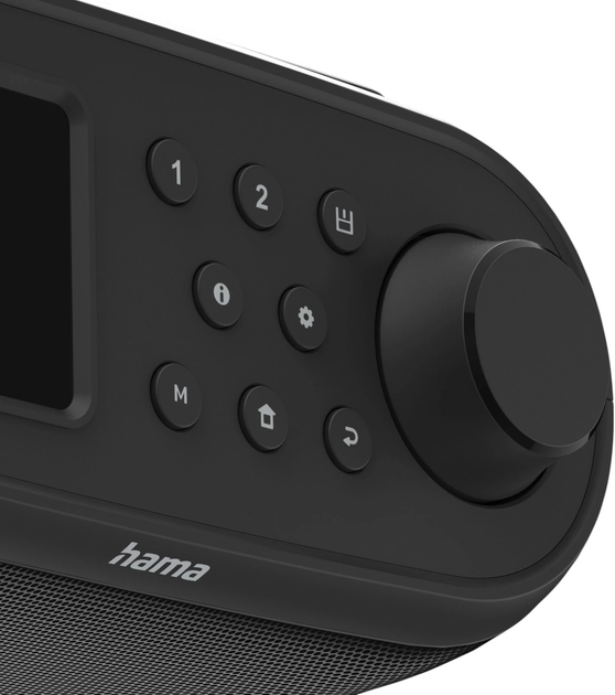 Odbiornik radiowy Hama DIR400 Black (4007249542588) - obraz 5