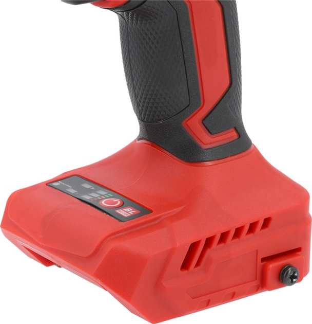 Гайковерт ударний YATO 18 В Li-Ion, 1/2", 850 Нм (без акумулятора)(YT-827793) - зображення 7