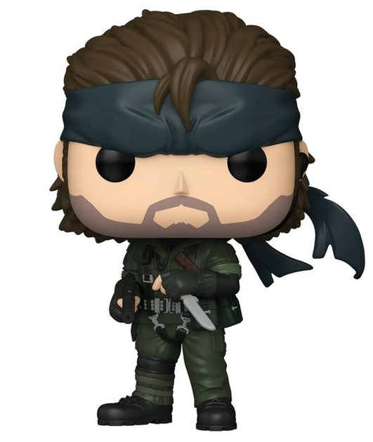 Figurka Funko Pop! Metal Gear Solid Naked Snake 9 cm 1053 (84926) (0889698849265) - obraz 2