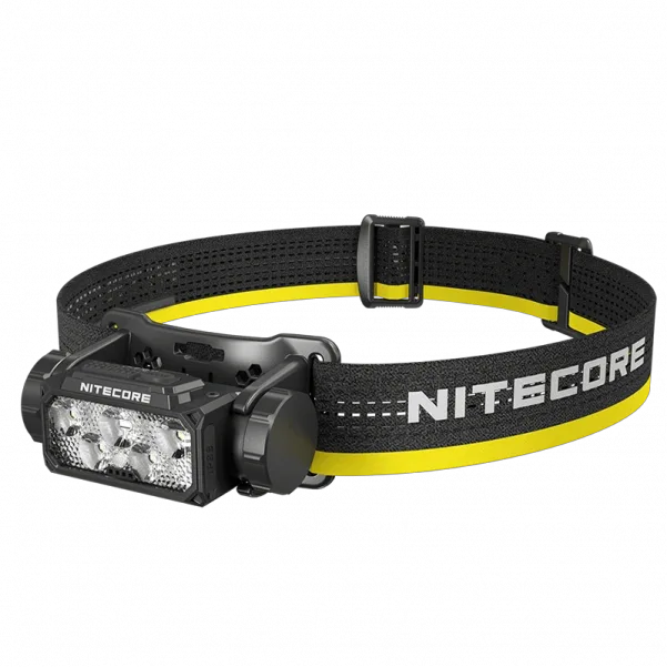 Налобный фонарь Nitecore HC60 UHE USB Type-C 1600лм (10 режимов) с белым и красным светом - изображение 2