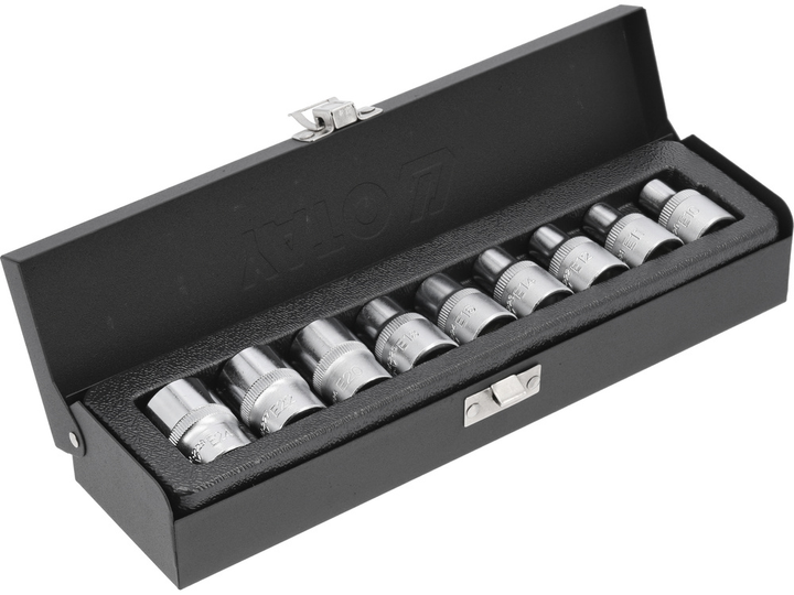 Zestaw kluczy nasadowych YATO TORX E10-E24 9 szt (YT-0521) - obraz 2
