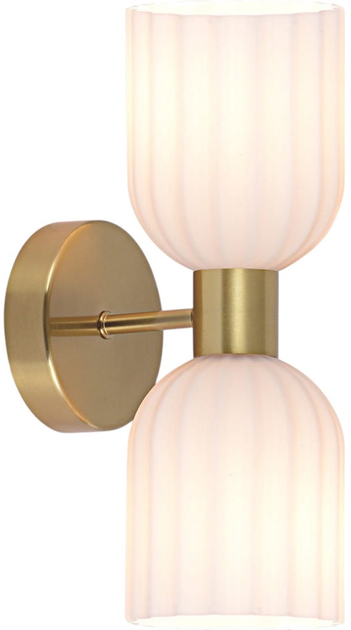 Kinkiet Light Prestige Piega LP-939/2W Biały - obraz 2