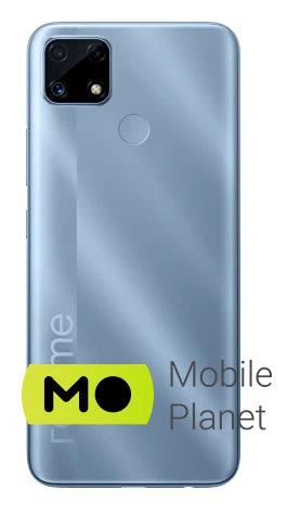 Смартфон Realme C25s 4/64GB Watery Blue Europe - зображення 4