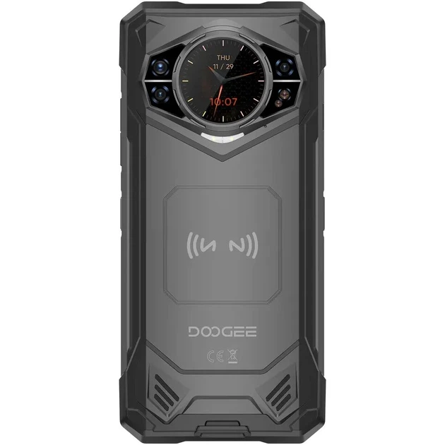 Смартфон DOOGEE S200X 12/512GB Black - зображення 4