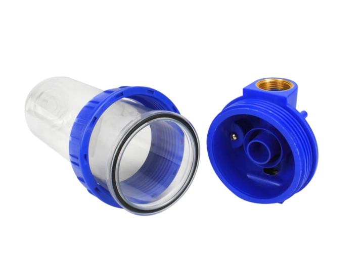 Фільтр магістральний Tiger Filtration 3P РЕТ 10 1/2" з механічним картриджем - зображення 2