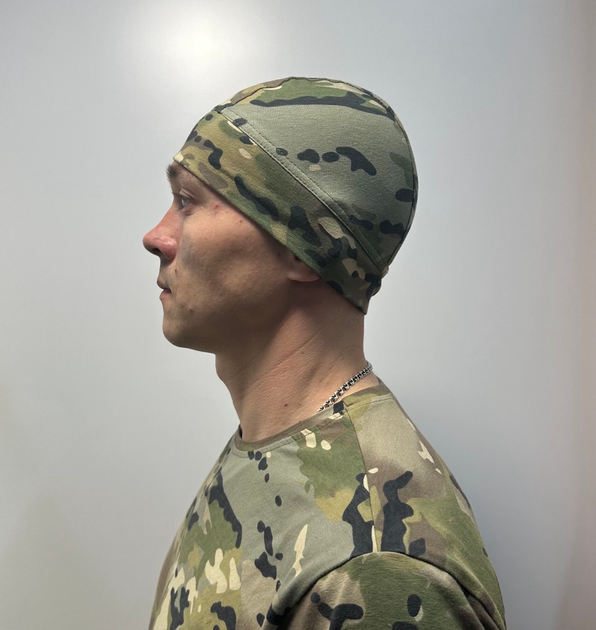 Підшоломник літній Clefers Tac (кулір) розмір 54-58 Мультикам 2 шт (5024616) - зображення 2