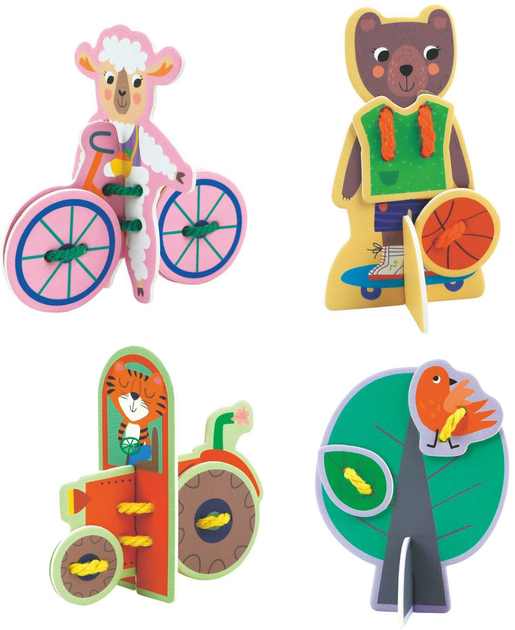Набір Avenir Little Hand's Play Box Animal Town 58CH231915 (6920773319151) - зображення 2
