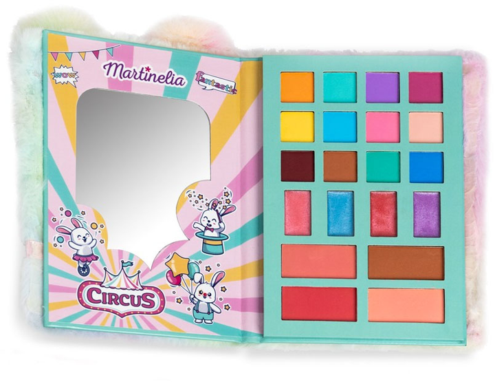 Paleta do makijażu dziecięca Martinelia Circus AQ-12145 (8436609399344) - obraz 2