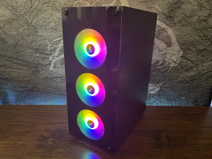 自作PC Ryzen 5 5600G/16GB/SSD 1TB/10GbE Системный блок AMD Ryzen 5 5600G/16GB DDR4/SSD 240GB – фото
