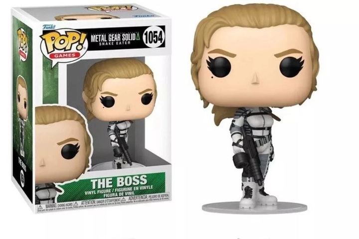 Фігурка Funko Pop! Metal Gear The Boss 9 см 1054 (84925) (0889698849258) - зображення 3