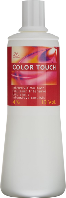 Емульсія-окислювач Wella Professionals Color Touch 4% 1000 мл (4015600049720 / 8005610530918) - зображення 1
