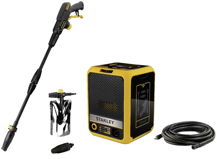 Мойка высокого давления Stanley SXPW25CDSS-E - Фото 2 Мойка высокого давления Stanley SXPW25CDSS-E - изображение 2