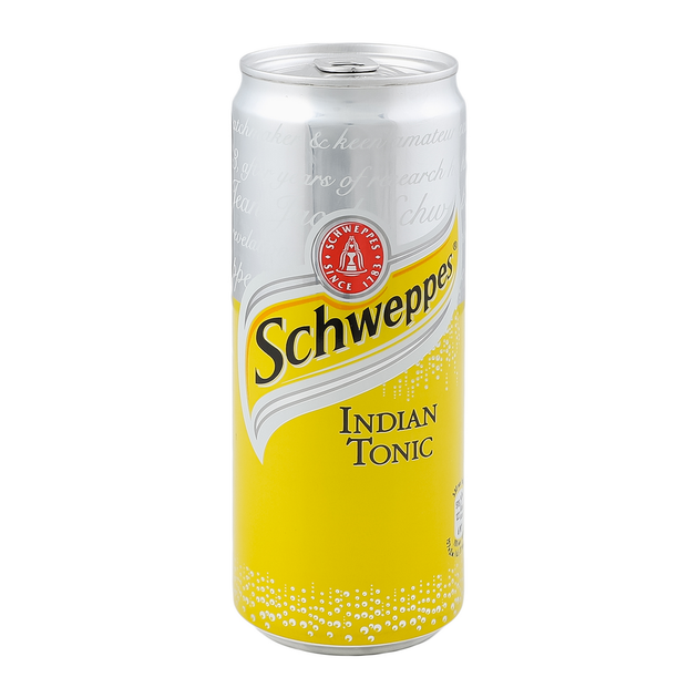 Напій Schweppes Indian Tonic Water безалкогольний 330 мл - Фото 1 Напій Schweppes Indian Tonic Water безалкогольний 330 мл - зображення 1
