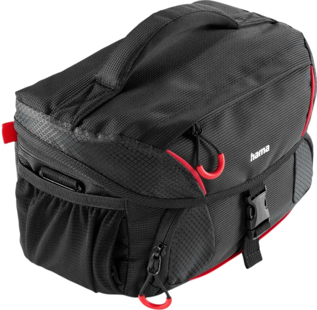 Сумка для фотоапарата Hama Phoenix 135 Black (4047443508997) - зображення 2