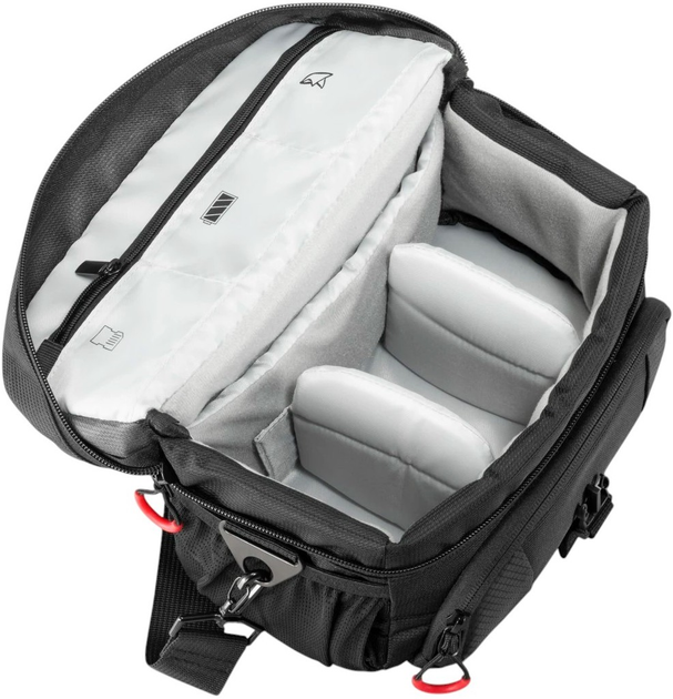 Torba na aparat fotograficzny Hama Phoenix 135 Black (4047443508997) - obraz 3