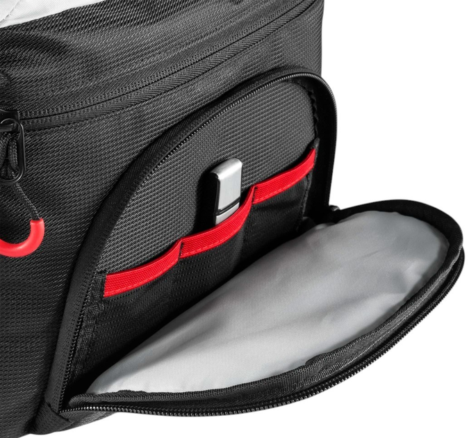 Torba na aparat fotograficzny Hama Phoenix 135 Black (4047443508997) - obraz 7
