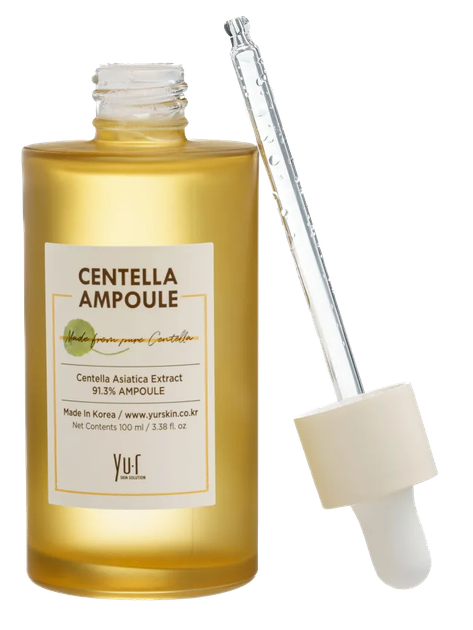 Ампула Yu.R Centella Ampoule 100ml - Фото 2 Ампула Yu.R Centella Ampoule 100ml - зображення 2