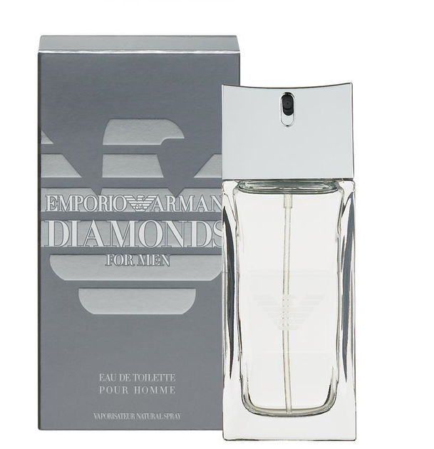 Giorgio Armani - Emporio Armani Diamonds Туалетна вода 75 ml (3605520381096) - Фото 1 Giorgio Armani - Emporio Armani Diamonds Туалетна вода 75 ml (3605520381096) - зображення 1