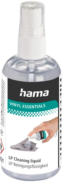 Zestaw do czyszczenia płyt winylowych Hama Record Cleaning Kit (4047443375599) - obraz 4