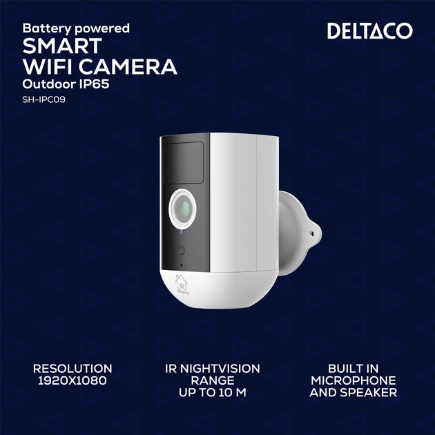 Kamera IP Deltaco SH-IPC09 - obraz 11