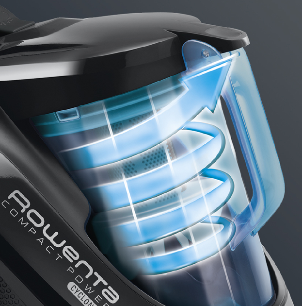 Пилосос без мішка Rowenta Compact Power Cyclonic RO3731EA 3AAA Ecomotor - зображення 10