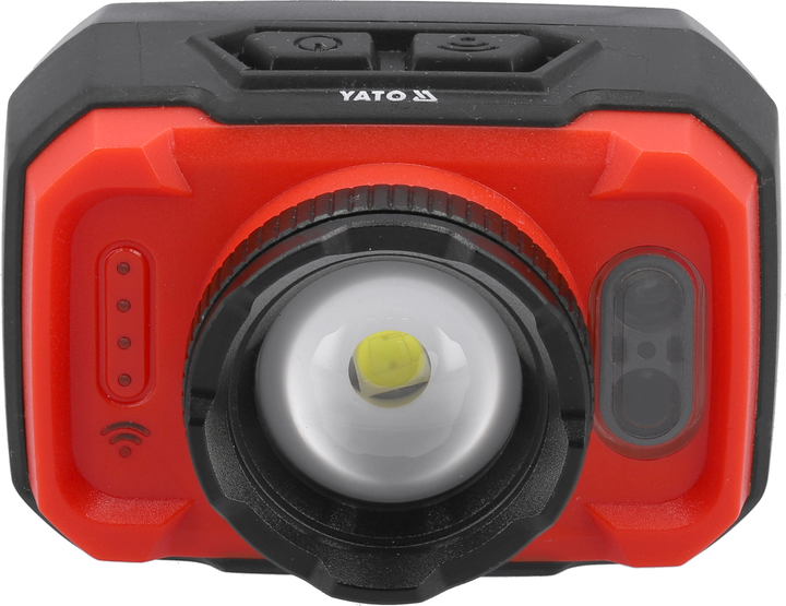 Latarka czołowa Yato 600 lm aku czujnik ruchu YT-085941 (5906083112010) - obraz 7