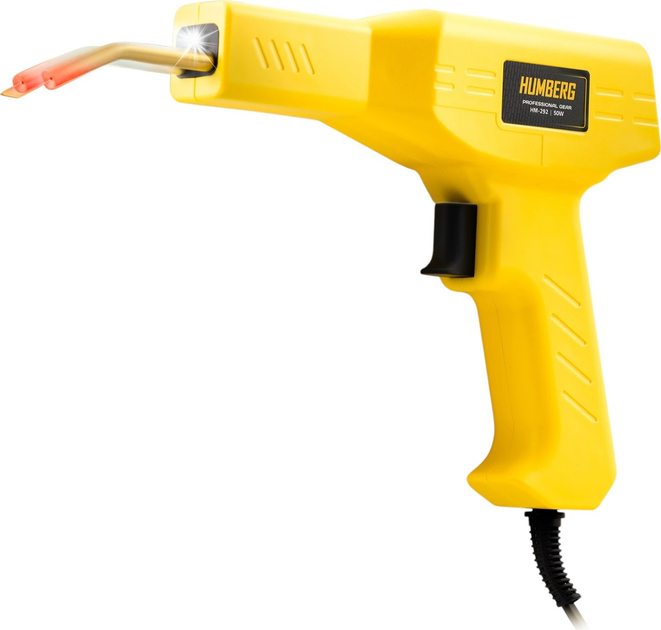Spawarka do plastiku Humberg HM-292 50 W + 800 zszywek (5903890626877) - obraz 6