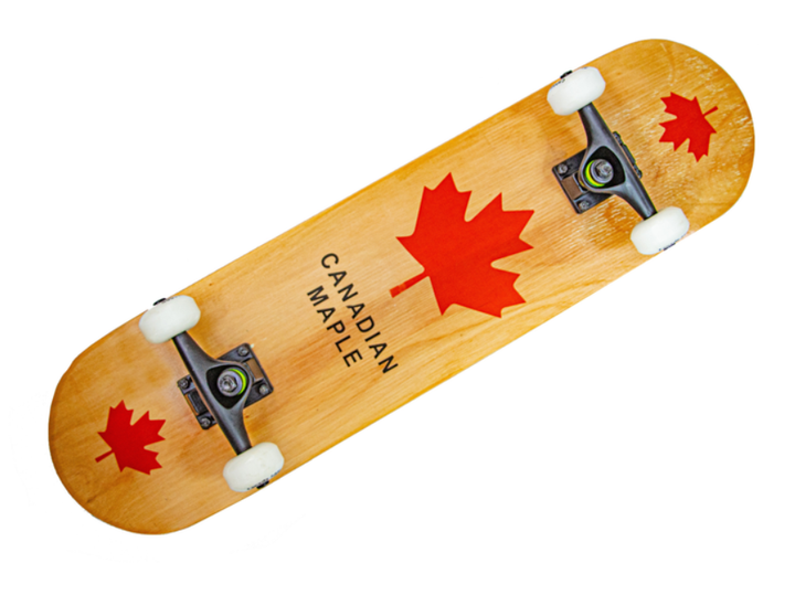 Скейтборд Canada Red 100% Original-i Multicolor 100 кг (DP-2008015934) - изображение 2