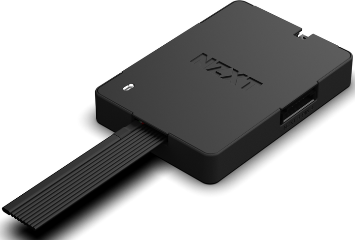 NZXT ファンコントローラー Control Hub　AC-CRFR1-B1 NZXT ファンコントローラー CONTROL HUB ブラック AC-CRFR1-B1