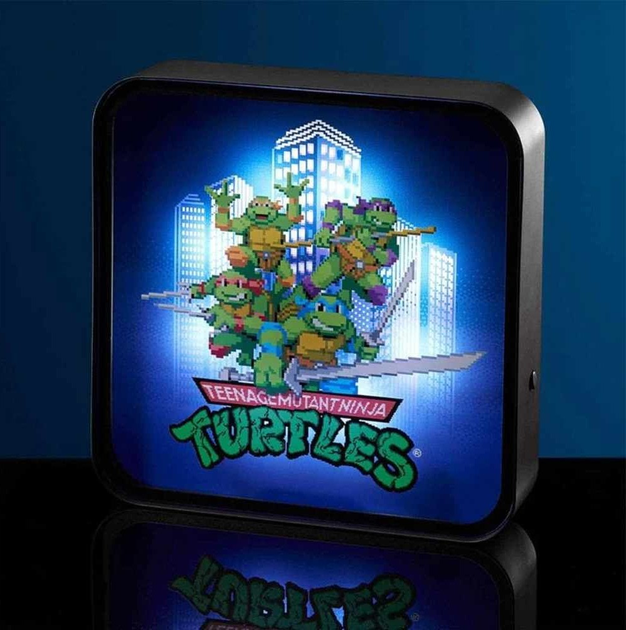 Лампа Wojownicze Żółwie Ninja 3D NS4309 (5056280453123) - зображення 2