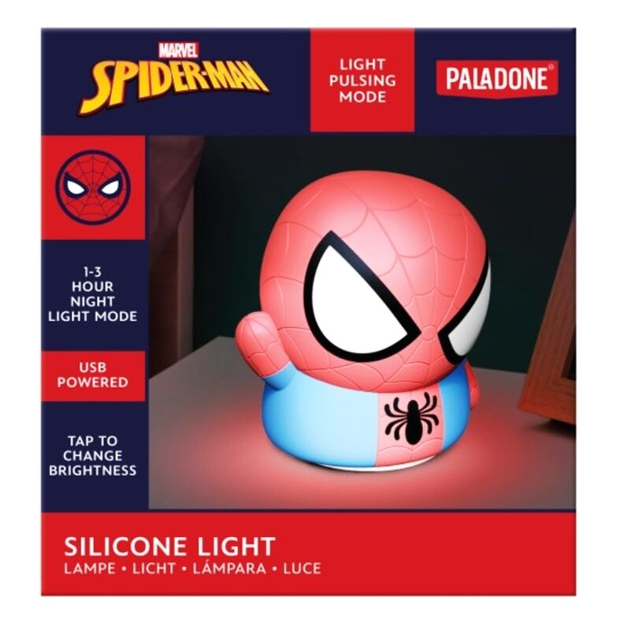 Лампа Paladone Marvel Spiderman 3D PP13692SPM (5056577740684) - зображення 2