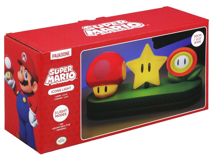 Lampka Paladone Super Mario PP13742NN (5056577741230) - obraz 2