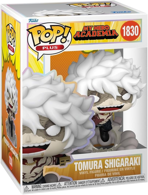 Фігурка Funko pop! Plus Animation: MHA - Tomura Shigaraki 10 см 1834 (83688) (0889698836883) - зображення 1