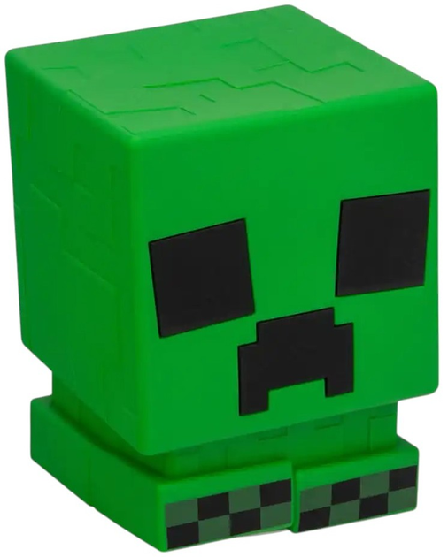 Лампа Paladone Minecraft Creeper SquishyGlo PP14710MCF (5056577757651) - зображення 2