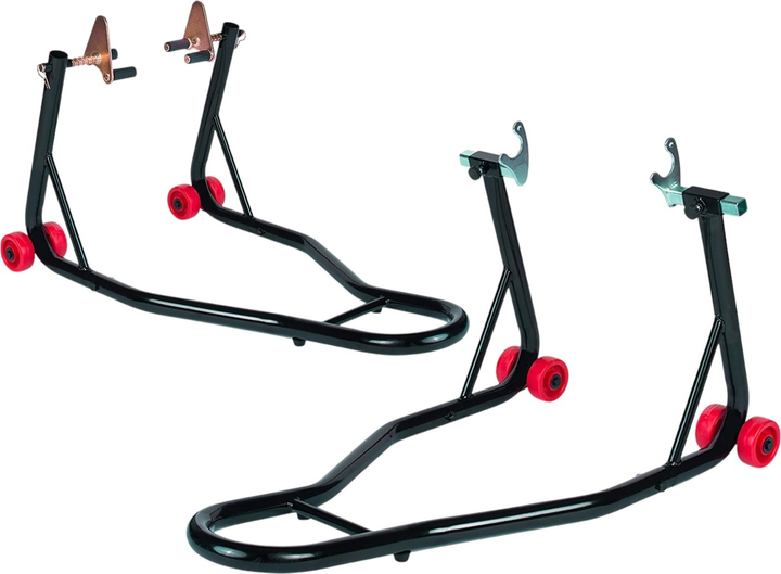Stojak motocyklowy Humberg MT1 przód + tył (5902854513819) - obraz 9