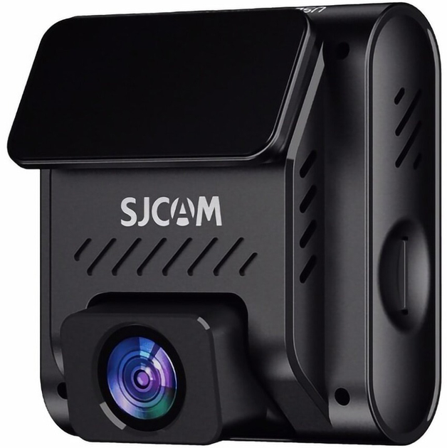 Відеореєстратор SJCAM Dashcam M60 + камера заднього виду, WIFI, GPS, 4K, HDR (6972476162954) - зображення 3