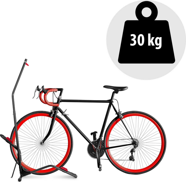 Stojak na rower Humberg MB1 Black (5903890600808) - obraz 9