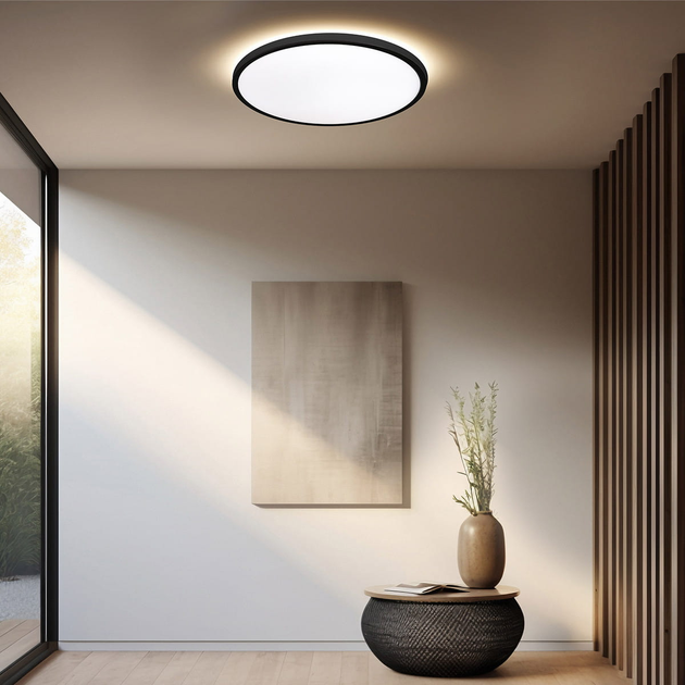 Lampa sufitowa Light Prestige Pryzma LP-1707/1C-28 BK - obraz 3