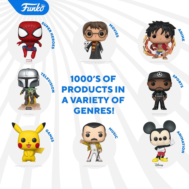 Figurka Funko pop! Animation: MHA - Star and Stripe 9.7 cm 1833 (83691) (0889698836913) - obraz 3